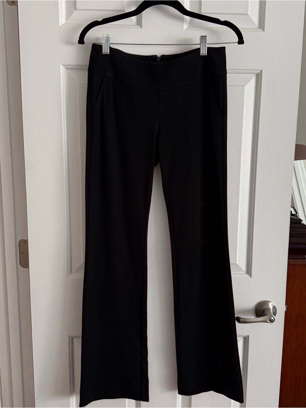 CAbi Black Boot Cut Dress Pants